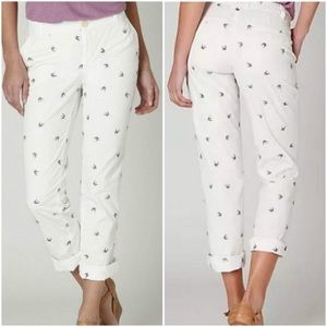 Anthropologie Daughters of Liberation Bird Pant 6